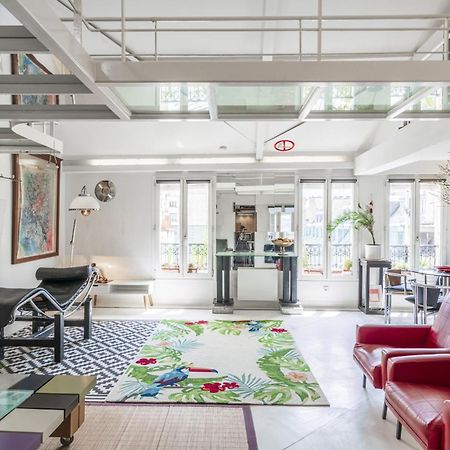 Loft Central Paris Eksteriør bilde