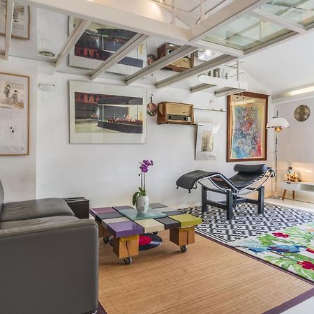 Loft Central Paris Eksteriør bilde