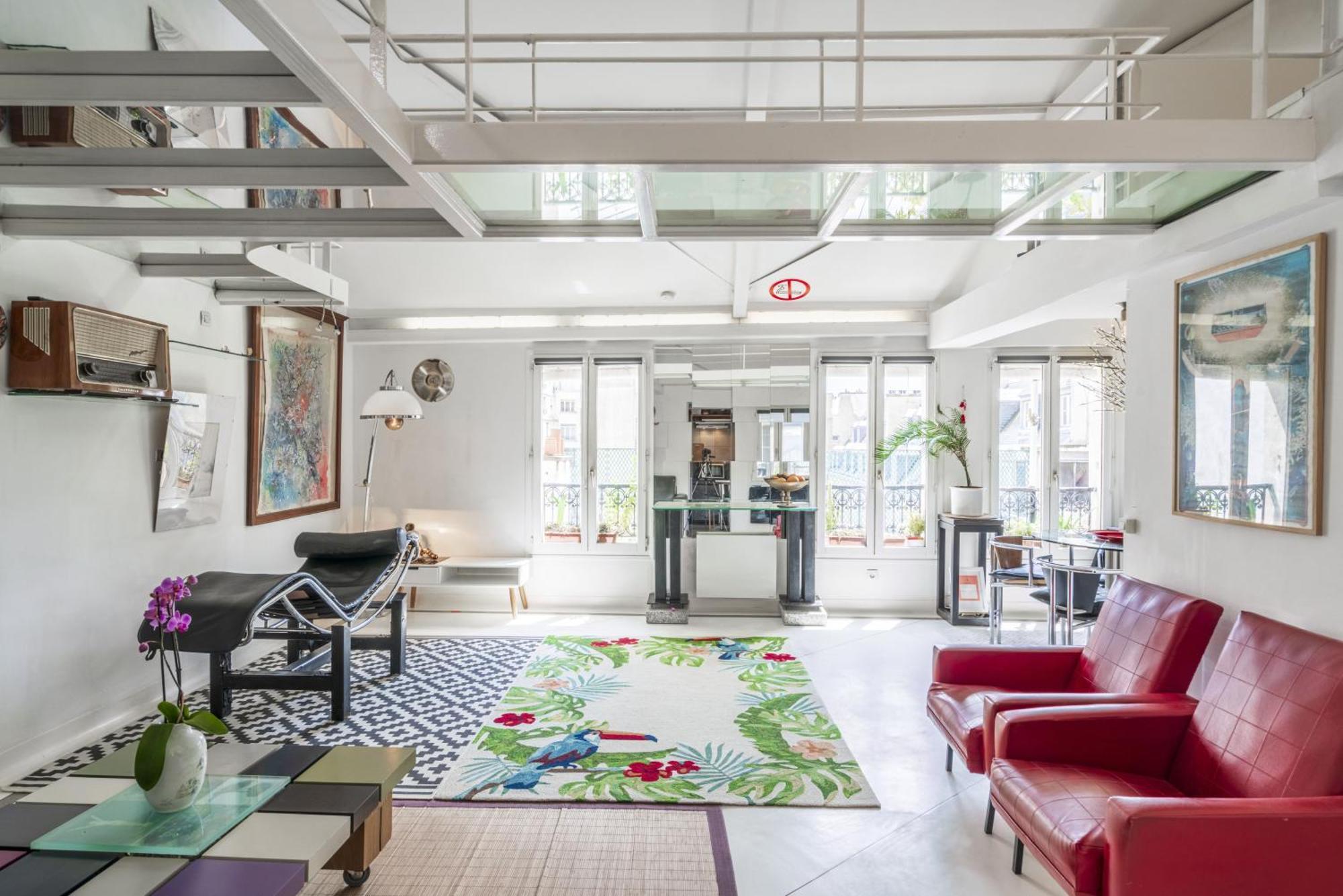 Loft Central Paris Eksteriør bilde