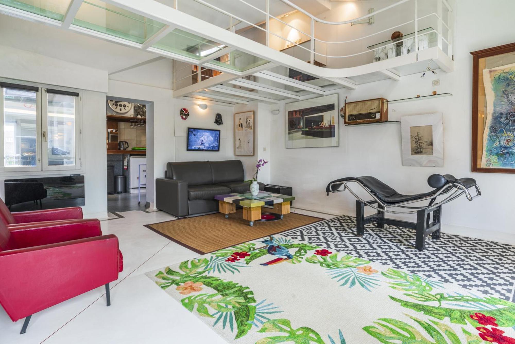 Loft Central Paris Eksteriør bilde