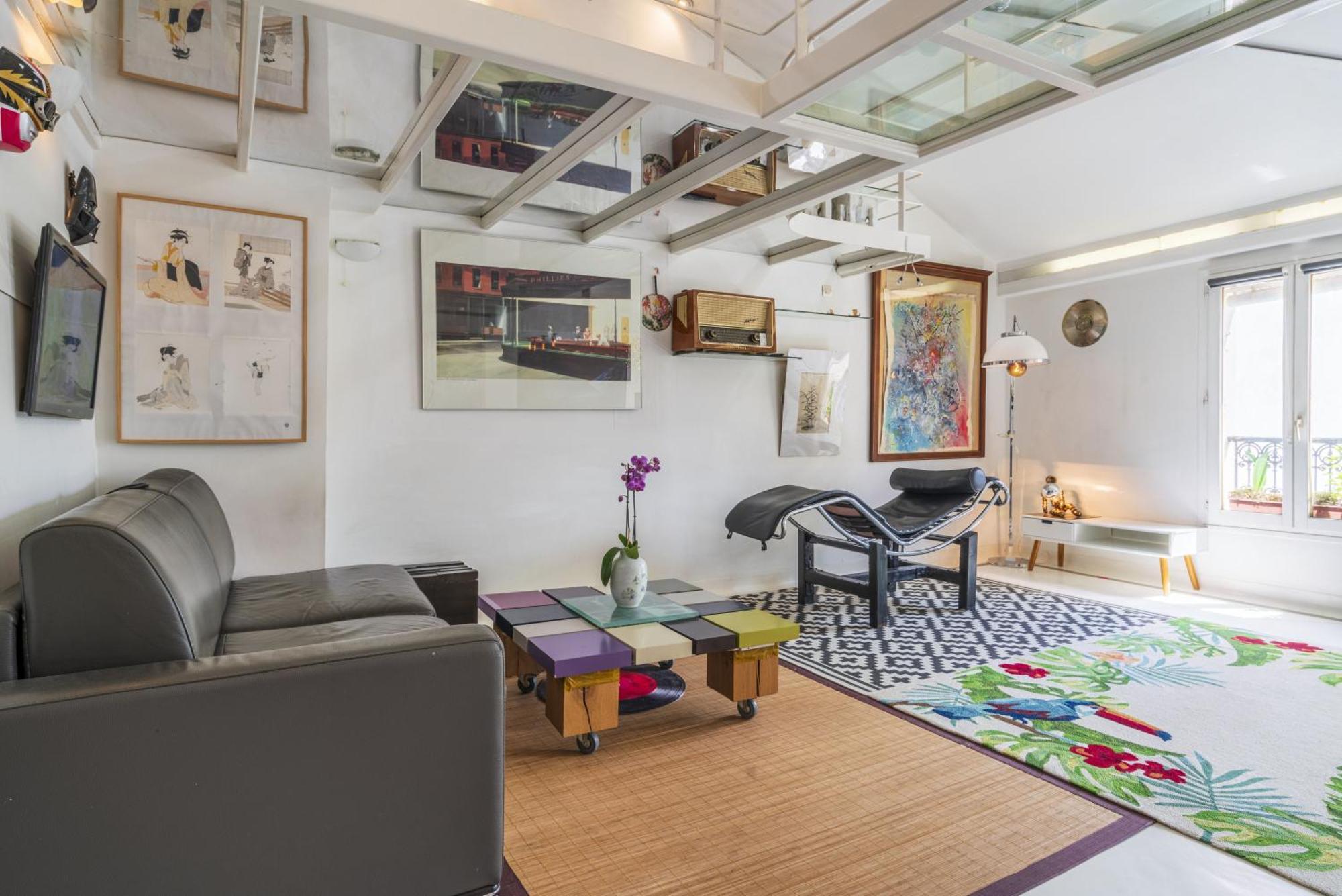 Loft Central Paris Eksteriør bilde