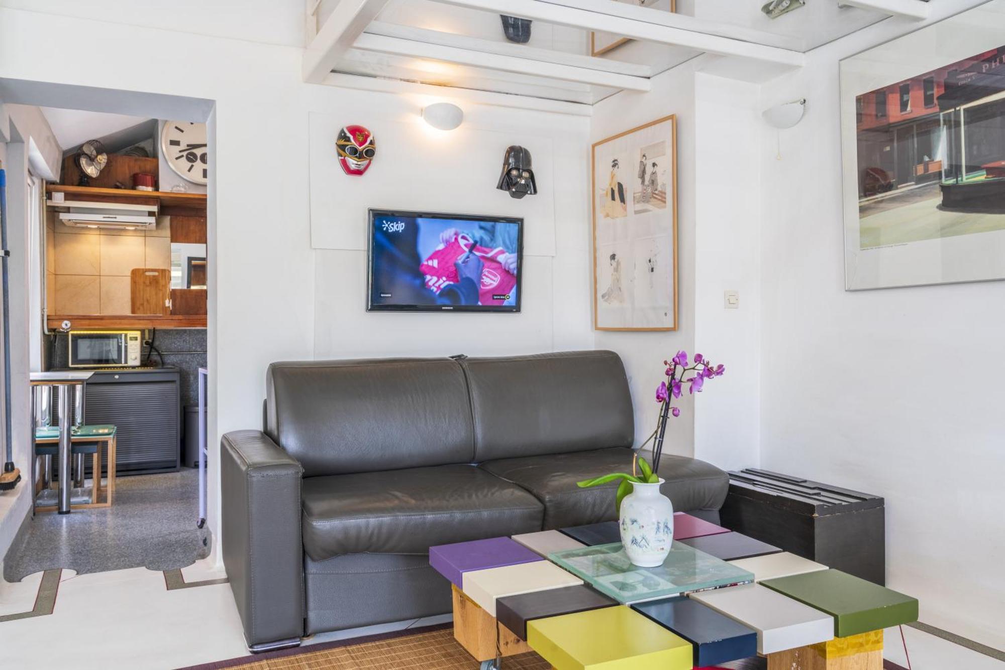 Loft Central Paris Eksteriør bilde