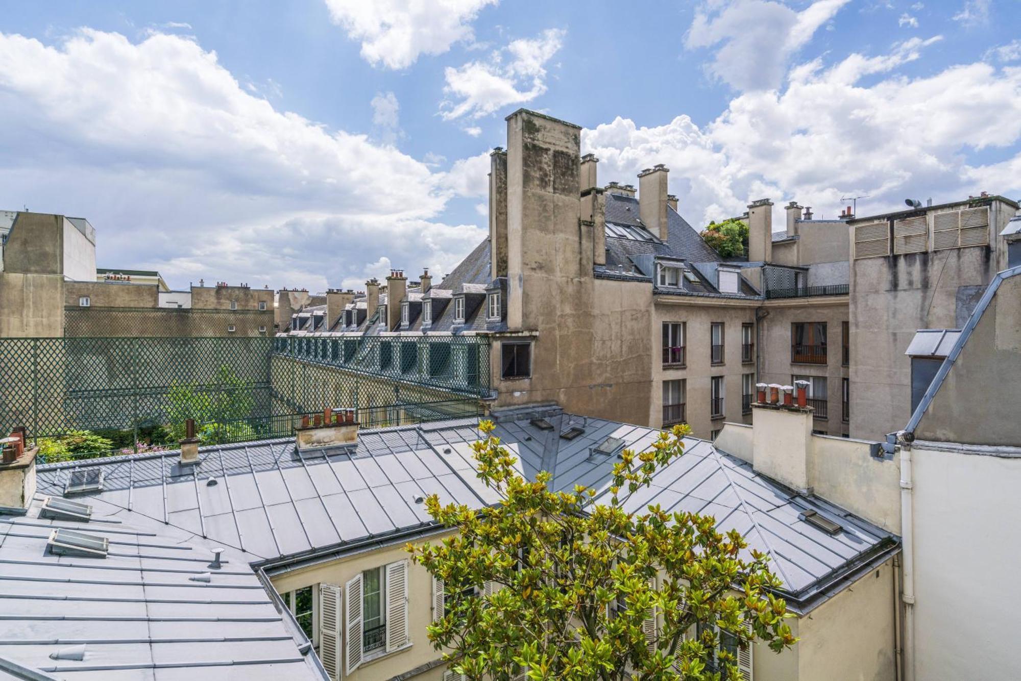 Loft Central Paris Eksteriør bilde