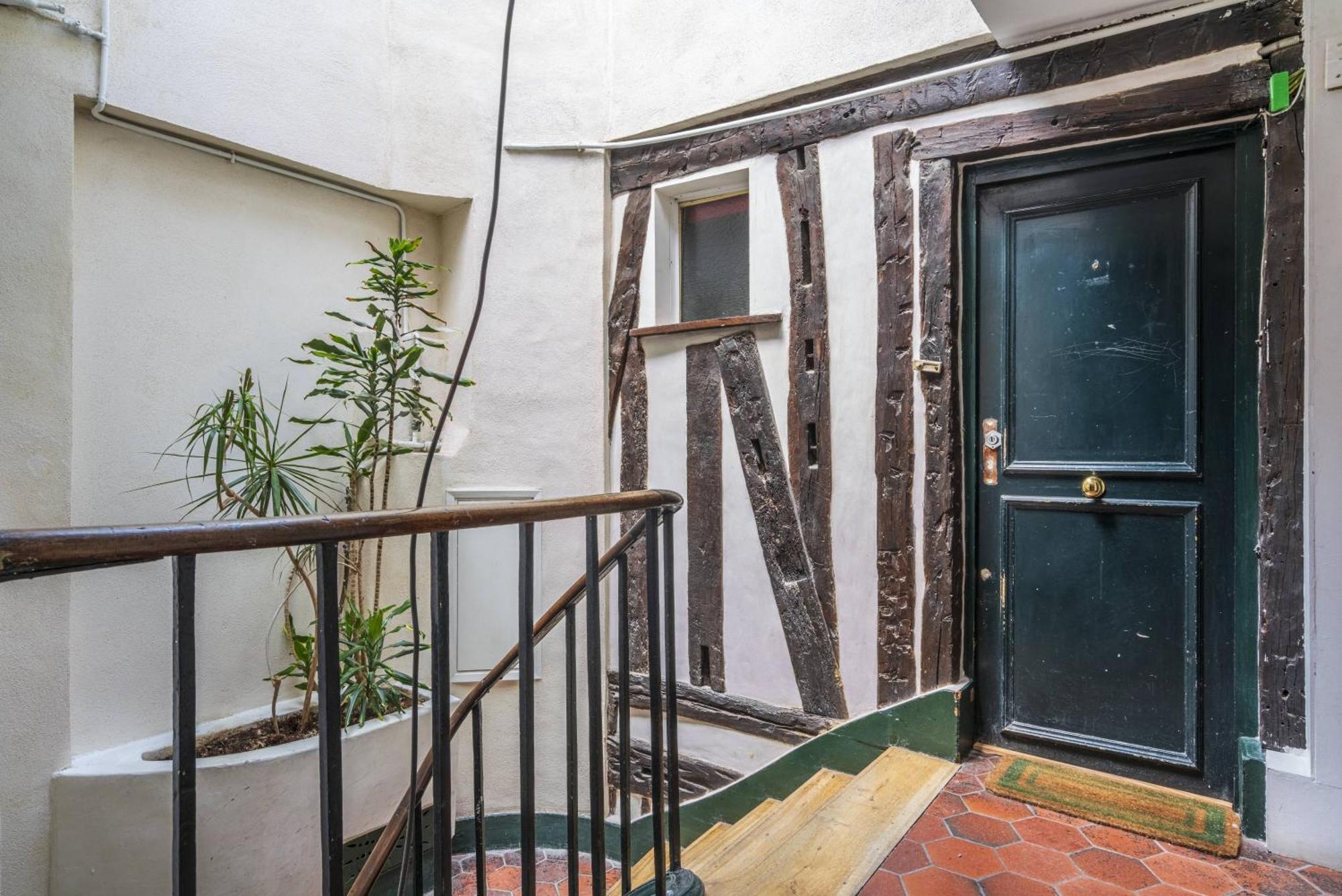 Loft Central Paris Eksteriør bilde