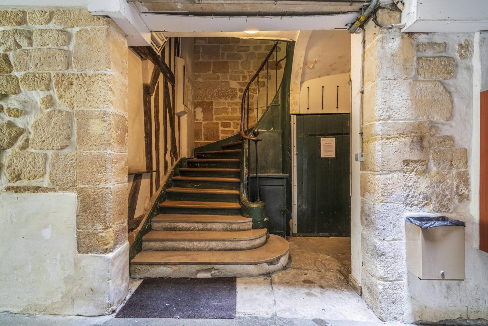 Loft Central Paris Eksteriør bilde