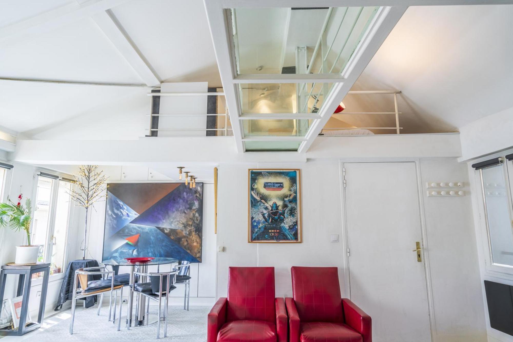 Loft Central Paris Eksteriør bilde