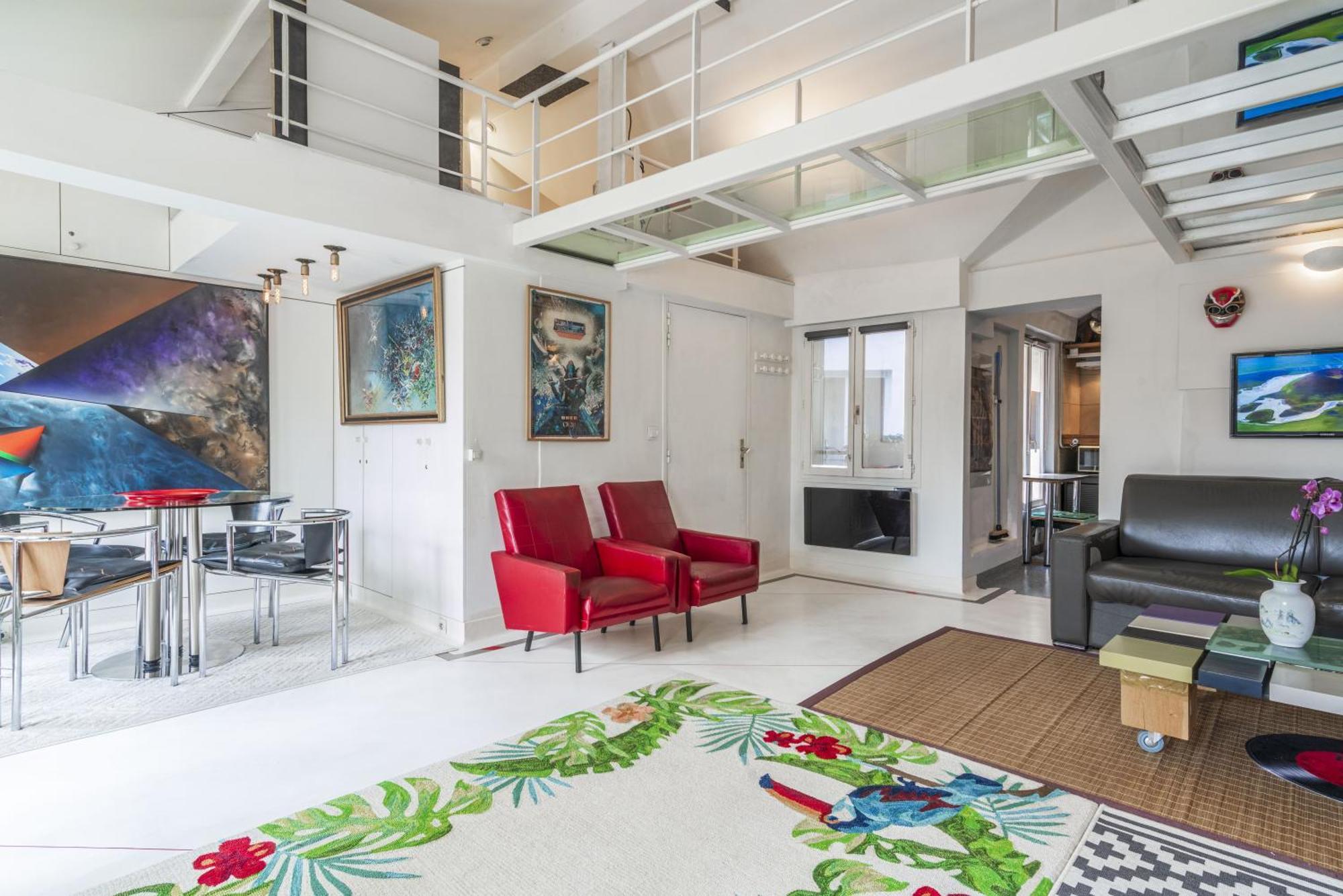 Loft Central Paris Eksteriør bilde