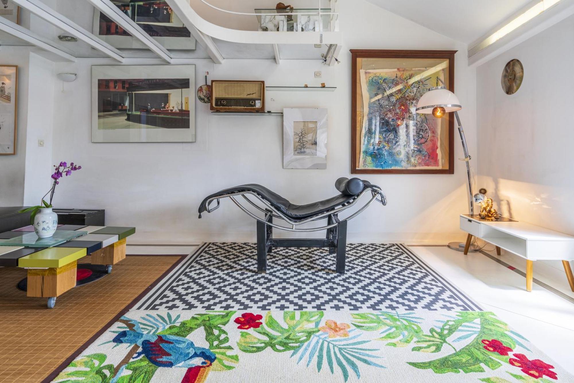 Loft Central Paris Eksteriør bilde