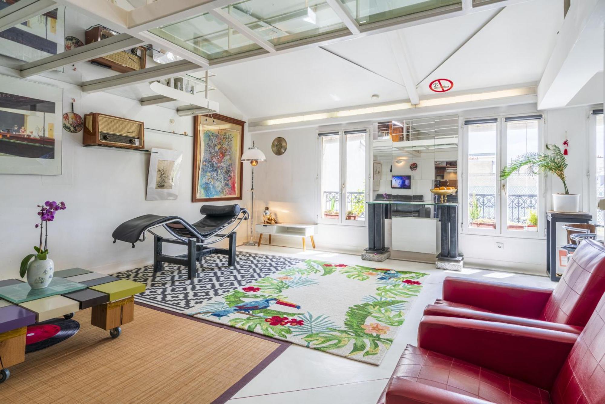 Loft Central Paris Eksteriør bilde