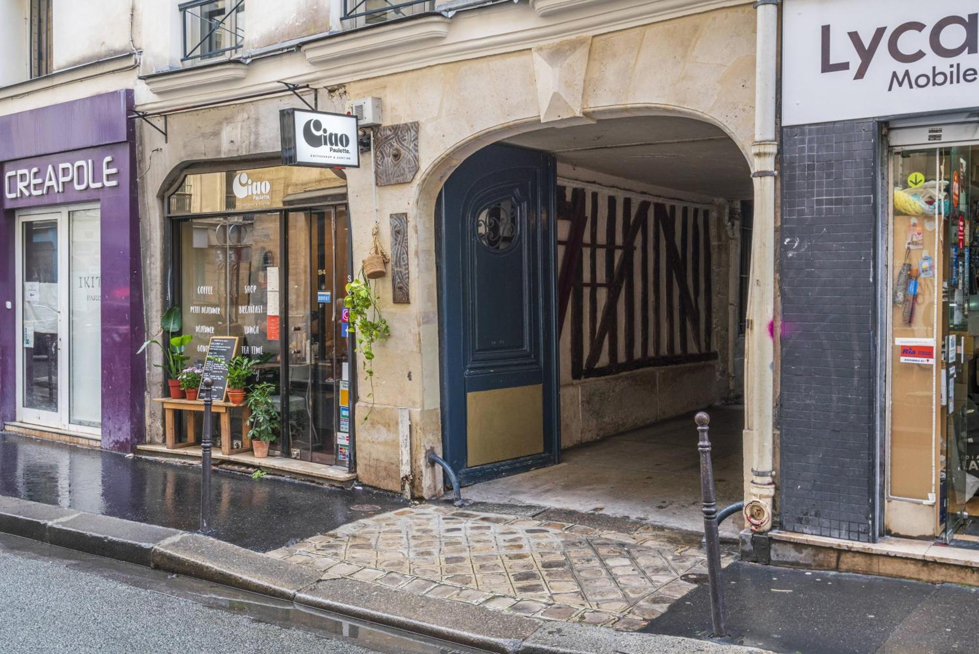Loft Central Paris Eksteriør bilde
